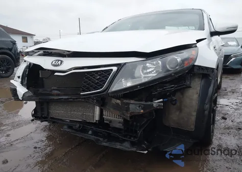 2013 Kia Optima Sx из США, поврежденный, VIN 5XXGR4A66DG094694